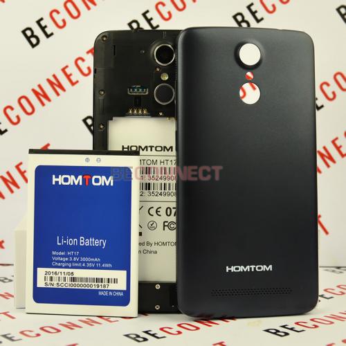 Homtom HT17 Deep Blue